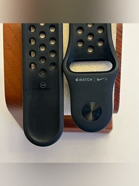 Nike Apple Watch Band, 42,44,46mm/SM, OEM, Black